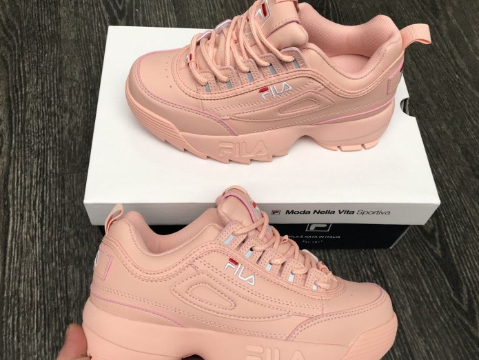 Кроссовки Fila Disruptor женские Peach