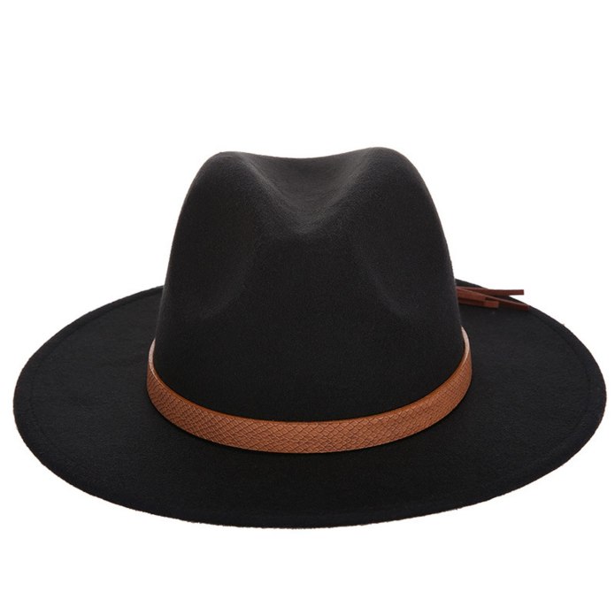 Fedora шляпа мужская