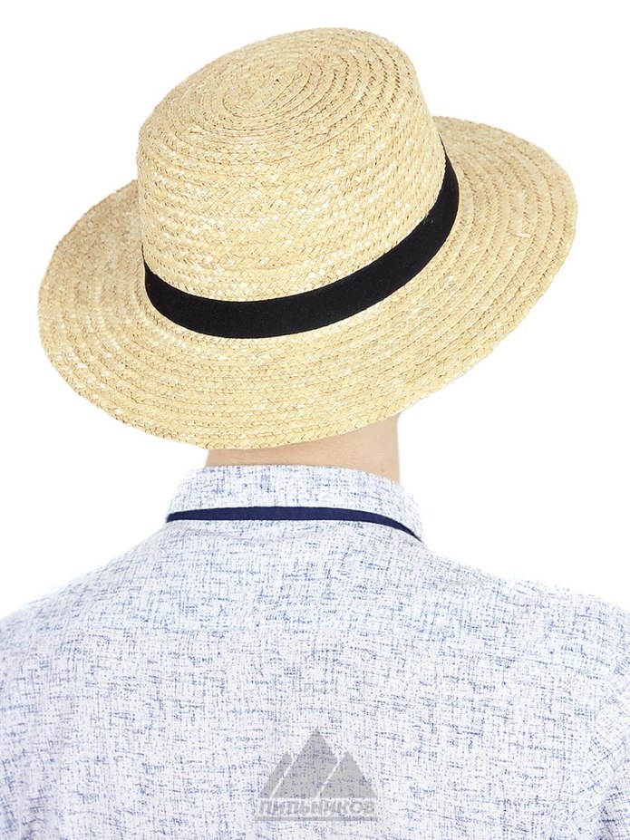 Шляпа Stetson канотье