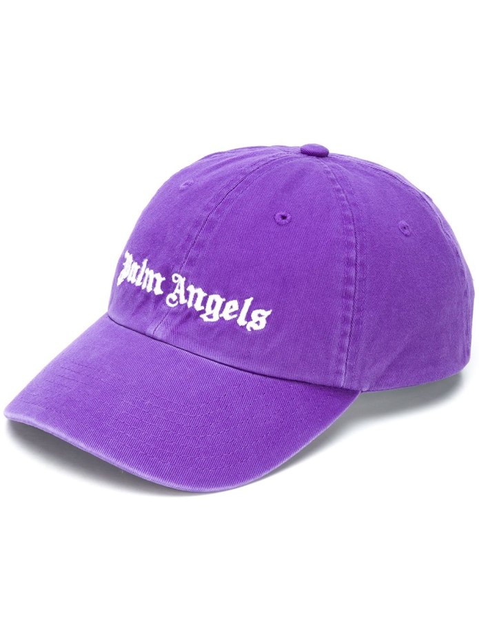 Palm Angels кепка розовая