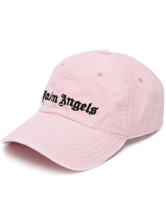 Palm Angels кепка чёрная