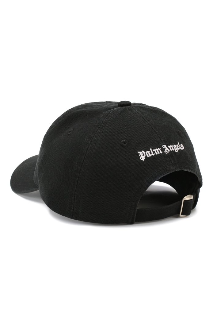 Palm Angels кепка чёрная
