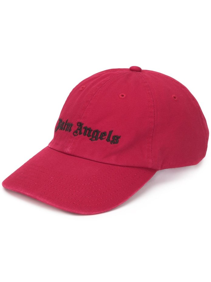 Palm Angels кепка чёрная