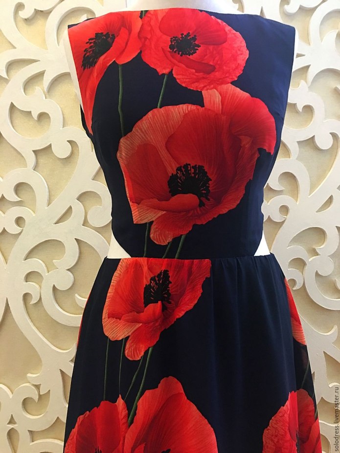 Платье в стиле Одри Хепберн