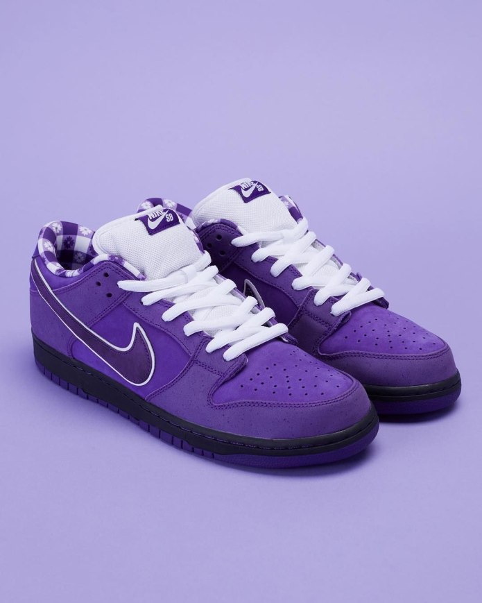 Nike SB Dunk Purple
