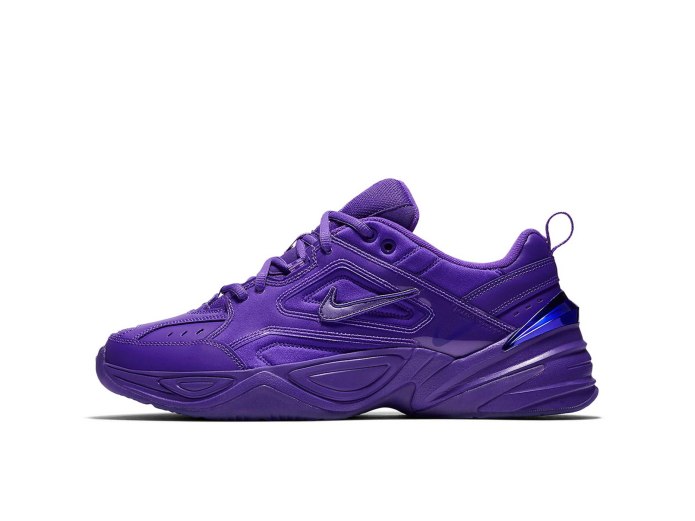 Nike m2k Tekno фиолетовые