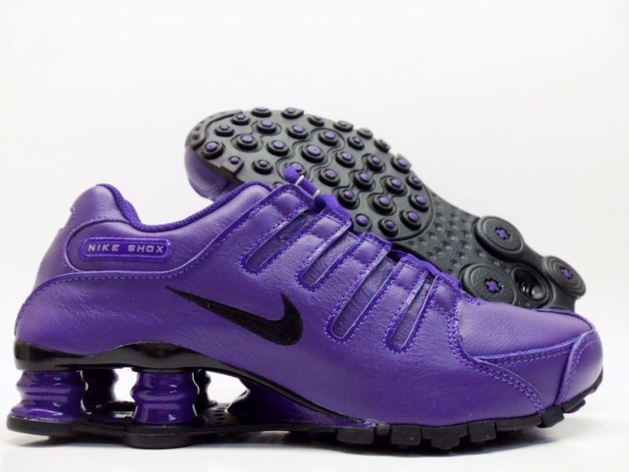Nike Shox TL Purple