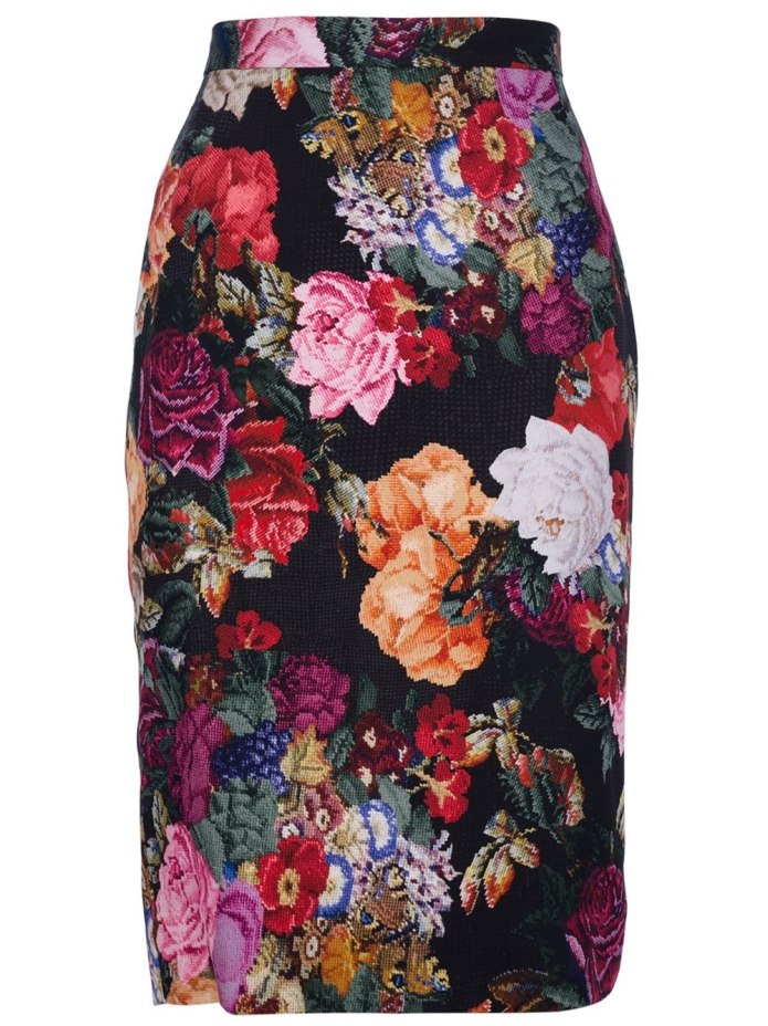 Юбка карандаш Dolce Gabbana Sicilian Floral