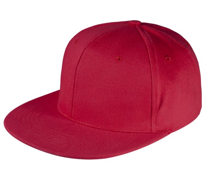 Бейсболка Unit Snapback с прямым козырьком
