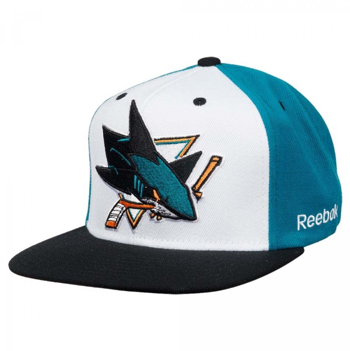 Кепка Reebok San Jose Sharks