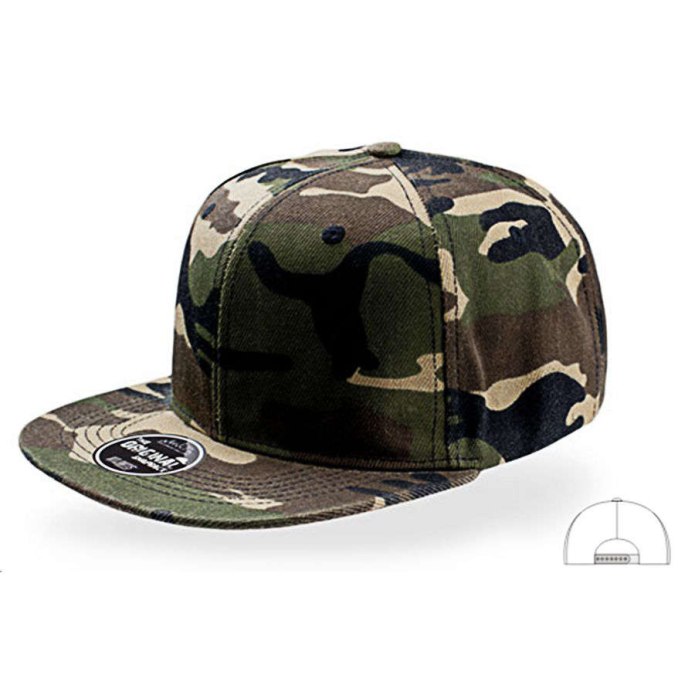 Кепка Duo Snapback, Camouflage