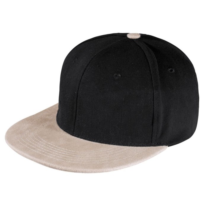 Бейсболка Unit Snapback с прямым козырьком