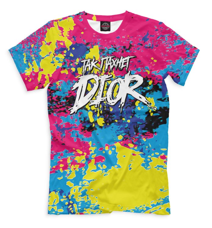 Футболка Christian Dior 90