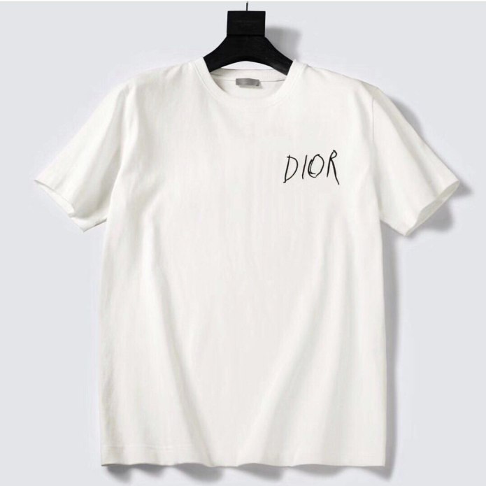 Футболка с надписью Dior