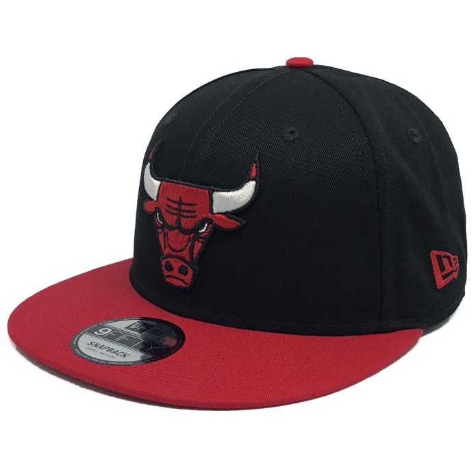 Кепка Chicago bulls черная