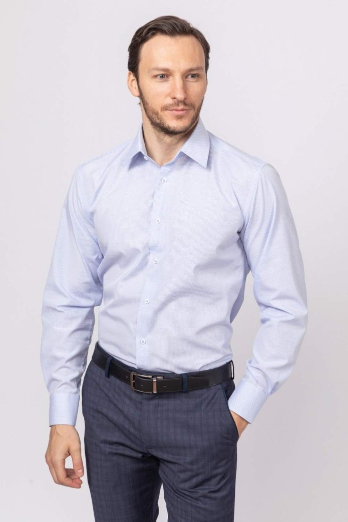 Бордовая рубашка