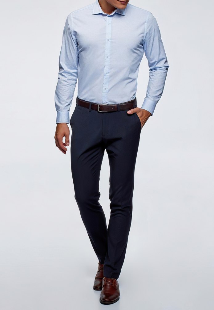 Сорочка мужская классическая