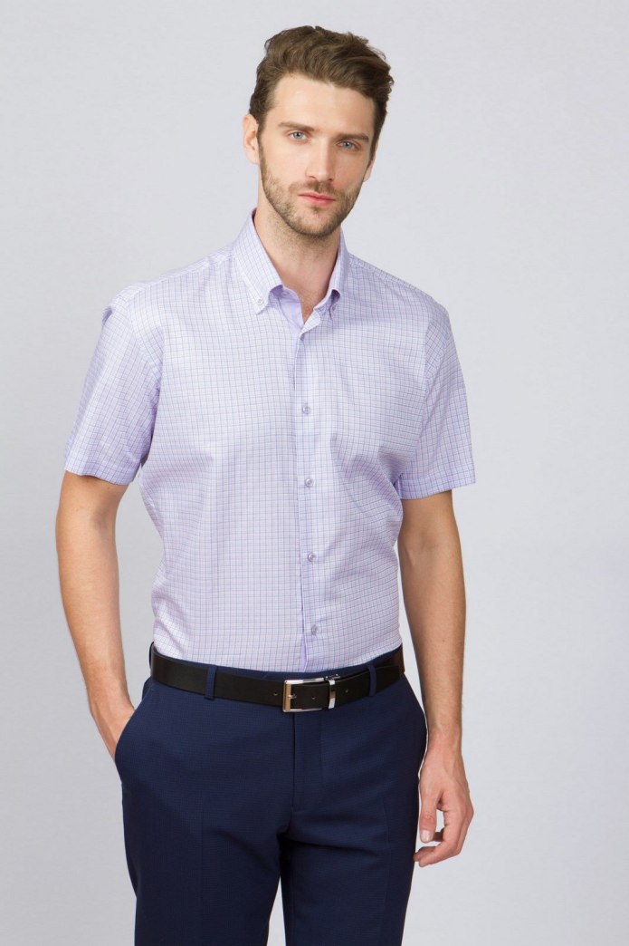 Рубашка мужская Joop 170736 синяя 40 de