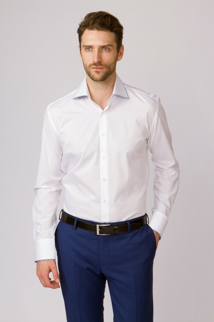 Рубашка мужская классическая