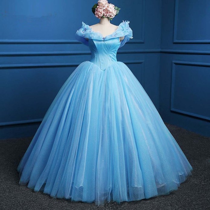 Cinderella 2015 свадебное платье