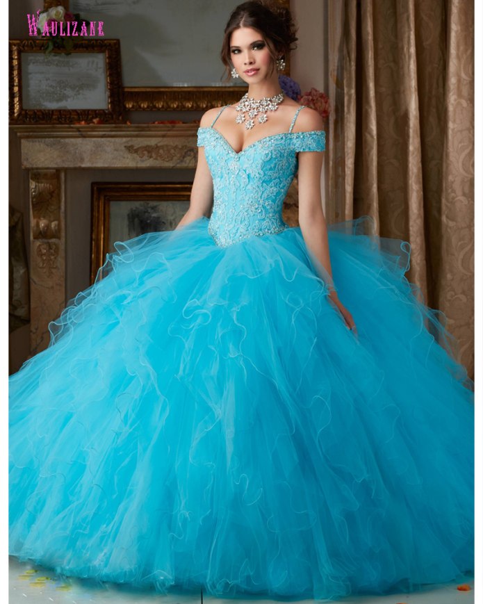Бальные платья Quinceanera Style 2021