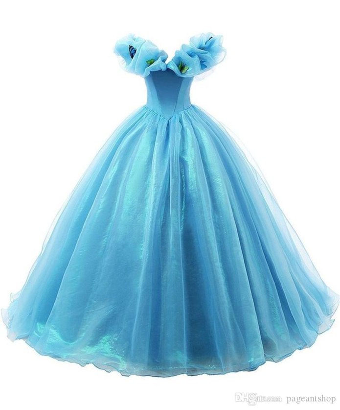 Платья Золушки Quinceanera