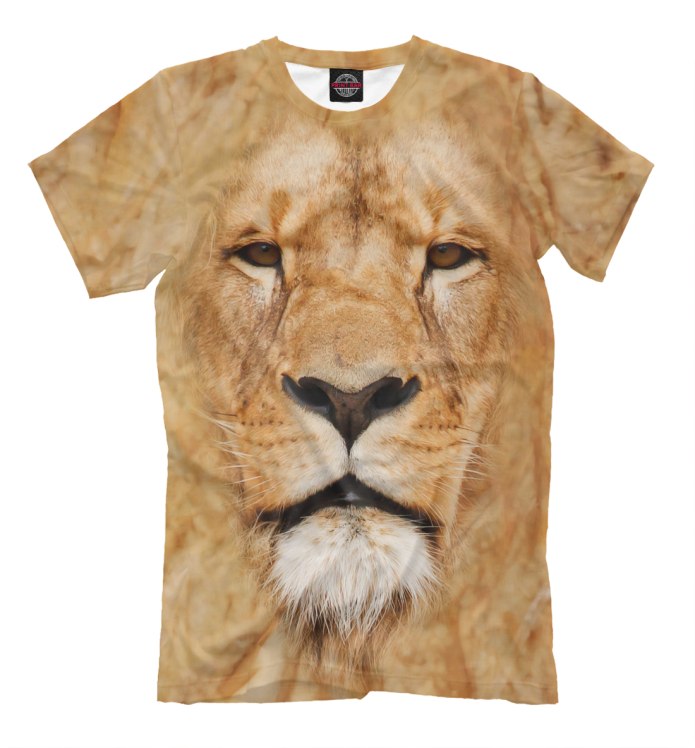 Футболка мужская Lion