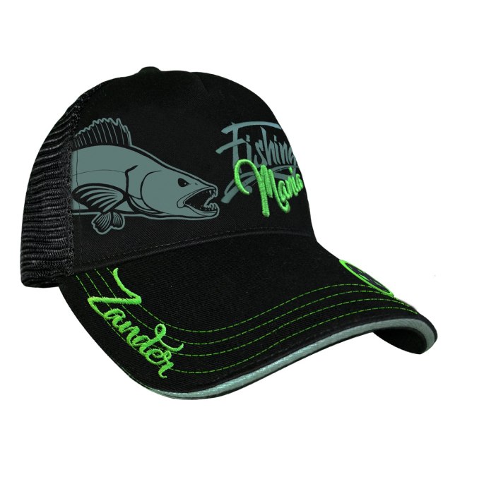 Бейсболка Zetrix cap ZC-1602 Red beak, Nany Mesh (синяя сетка-красный козырек)