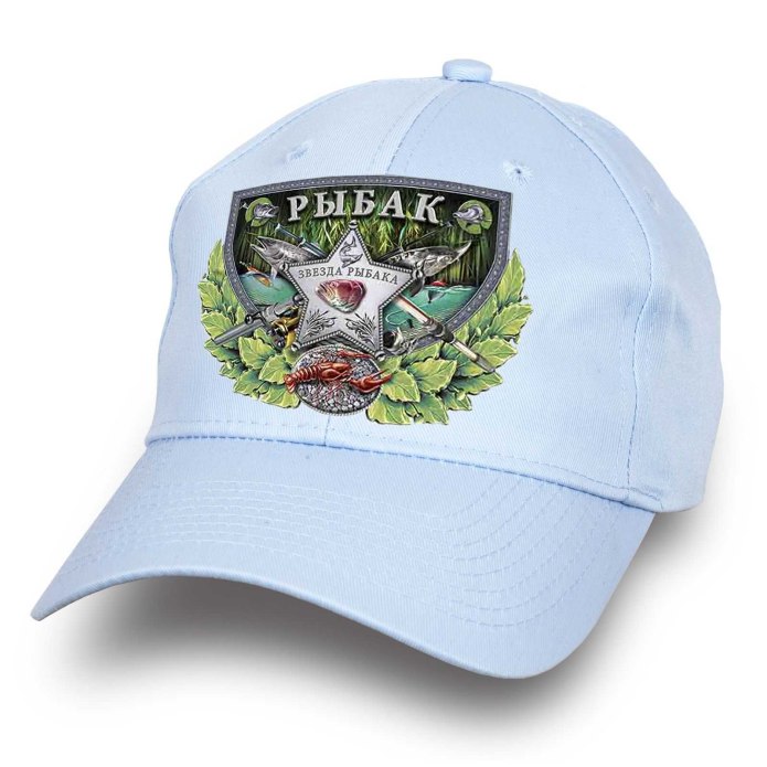 Бейсболка рыбака