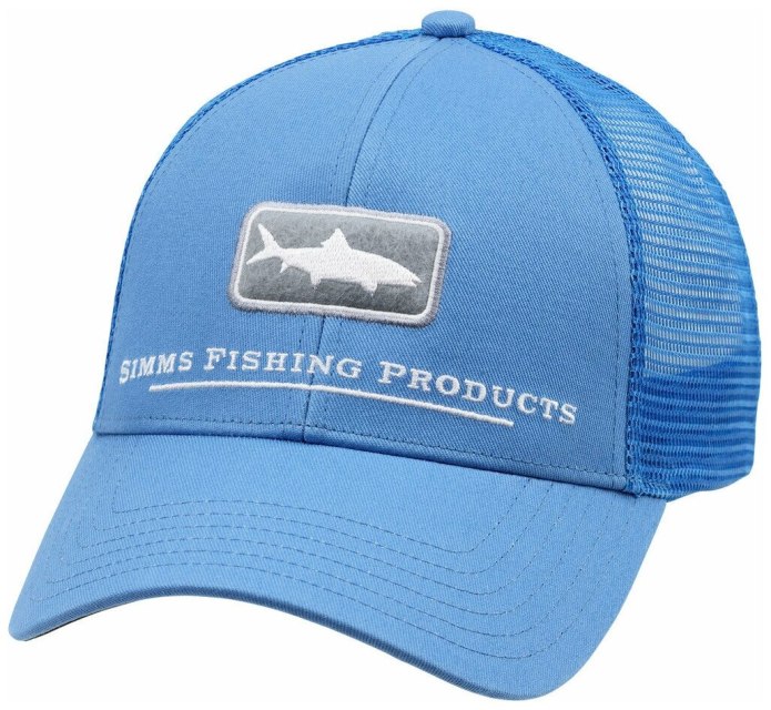 Кепка Simms Trout icon Trucker, Black