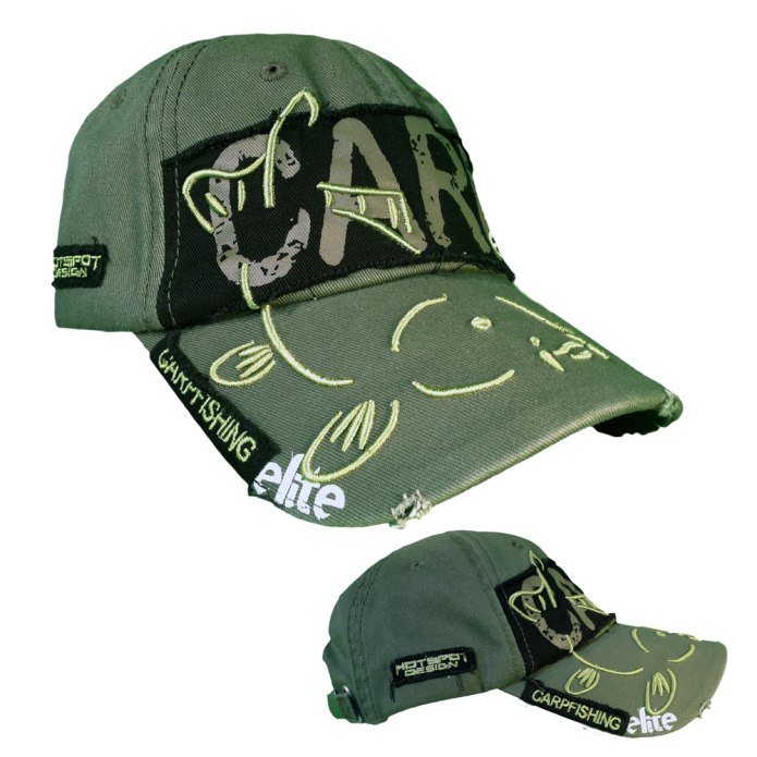 Бейсболка avid Carp Ripstop Black cap