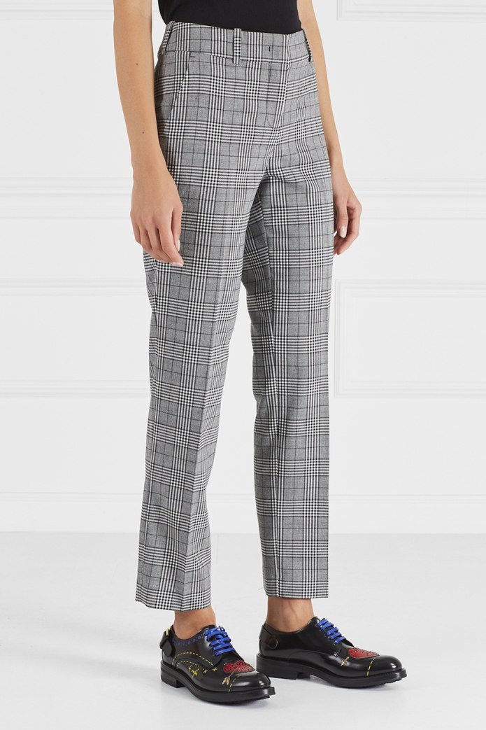 Брюки Ermanno Scervino белый