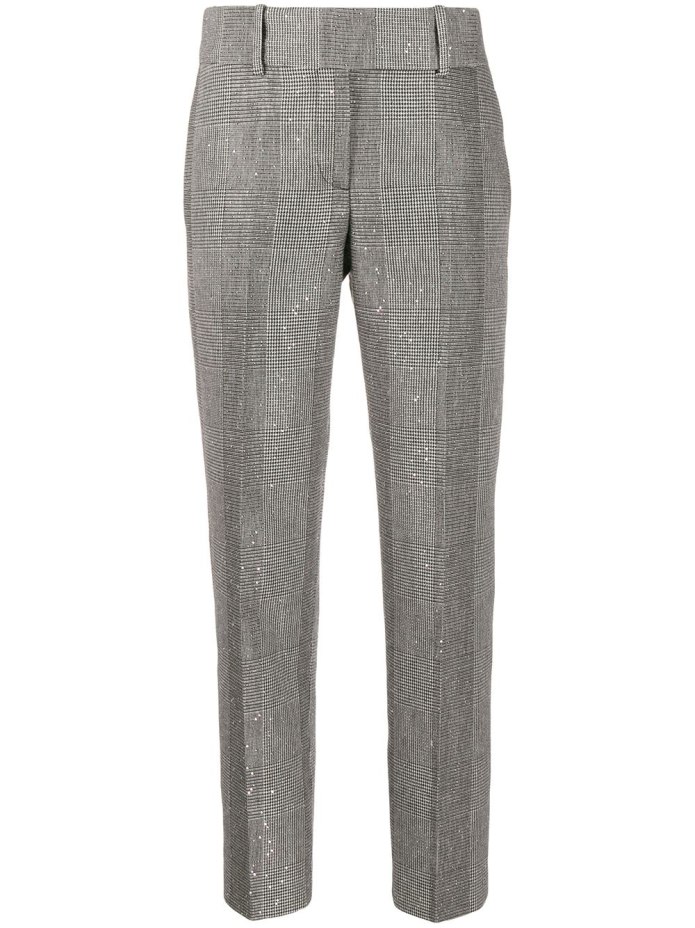 Брюки Ermanno Scervino серый
