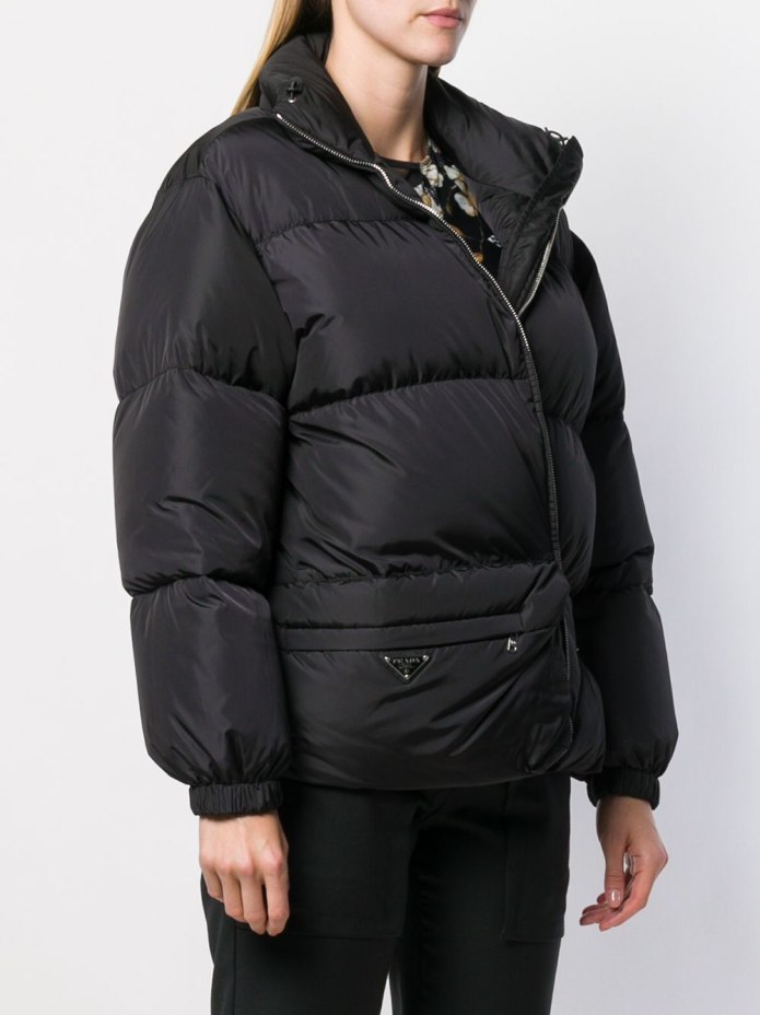Пуховик Prada 290291