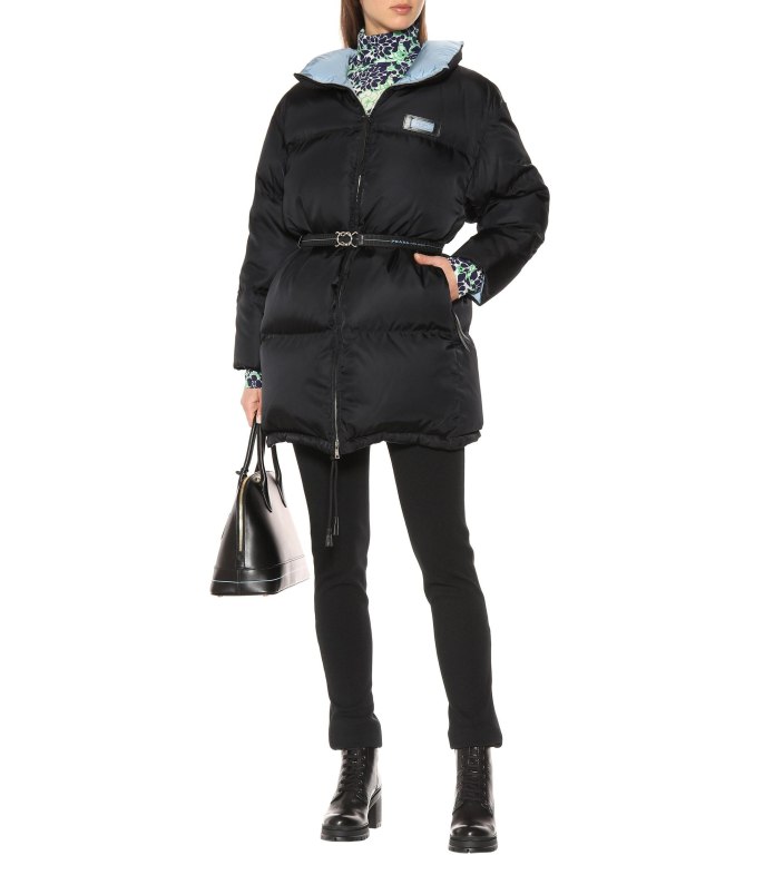 Пуховик Prada 931 Black