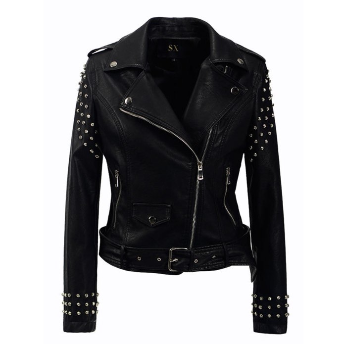 Black Rivet куртка кожаная