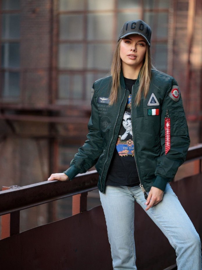Angelo Bonetti бомбер Aeronautica