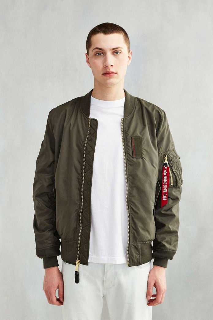 Alpha industries Skymaster ma-1 Lightweight бомбер