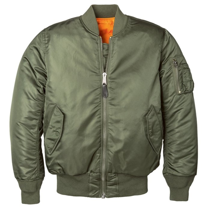 Бомбер Alpha industries ma-1 Sage Green