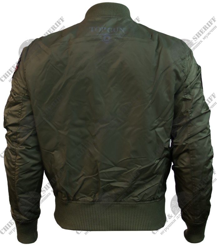 Куртка бомбер Top Gun ma-1 Bomber