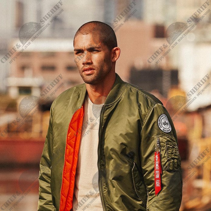 Бомбер ма-1 Alpha industries