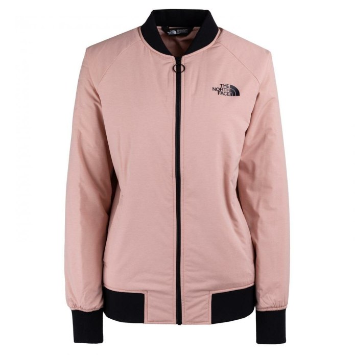 Женский бомбер the North face