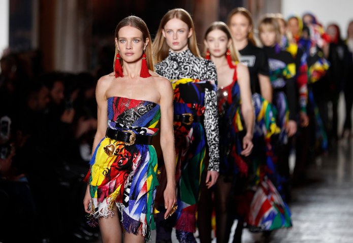 Dolce Gabbana зима 2021