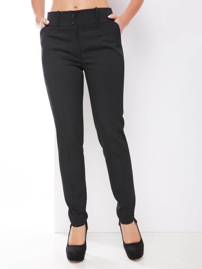 Blue Jeans Gas 45207 women брюки клеш шерсть