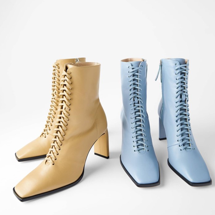 Ботинки Zara 2021