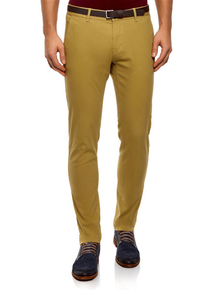 La Redoute collections брюки чино