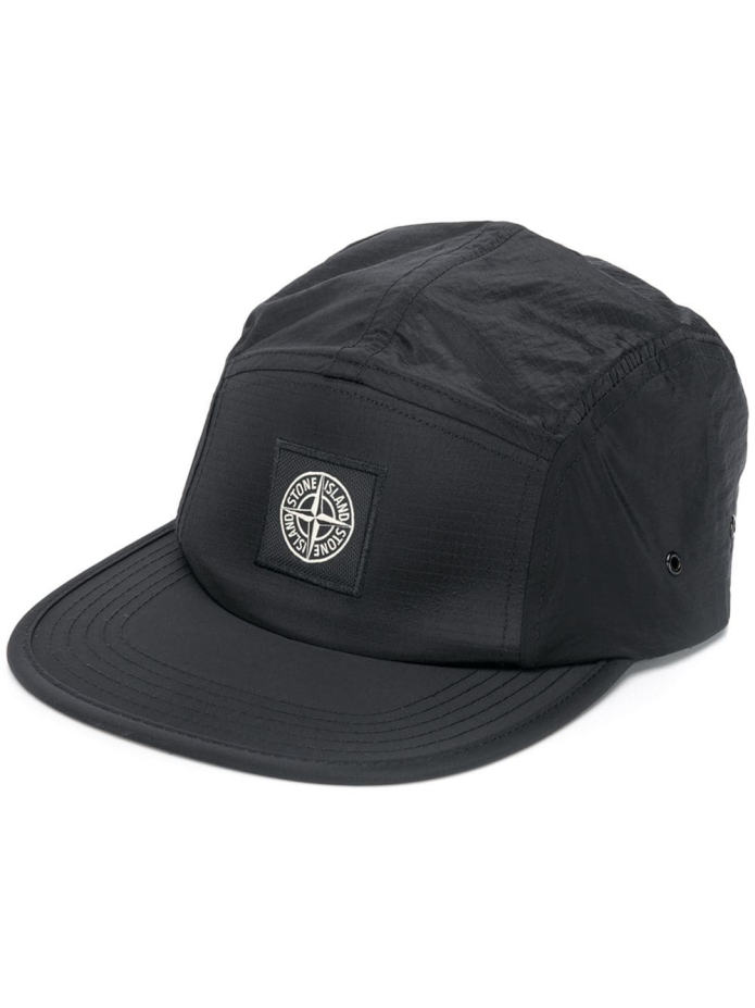 Stone Island кепка оранжевая