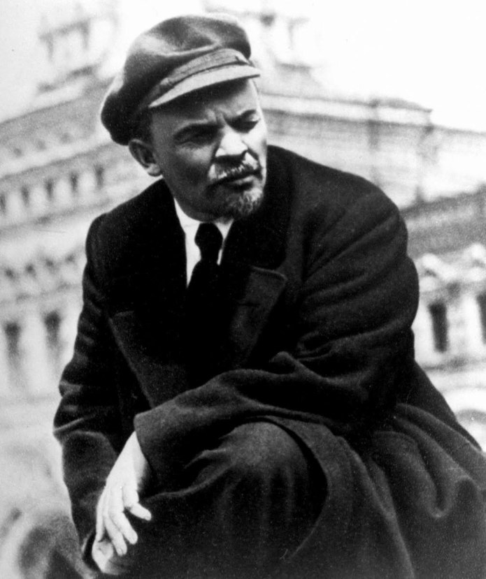 Ленин Владимир Ильич в фуражке