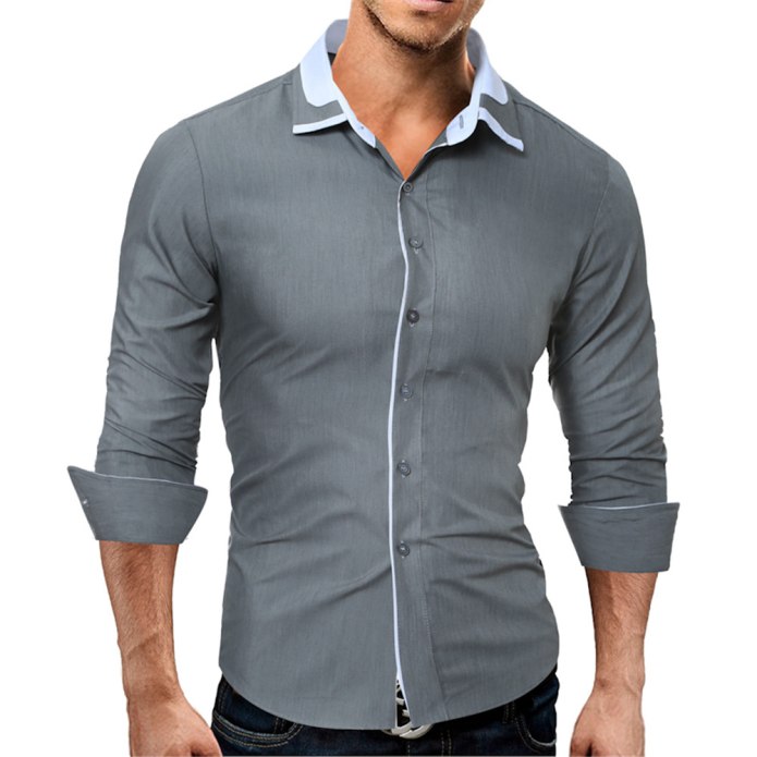 Рубашка Slim Sleeve