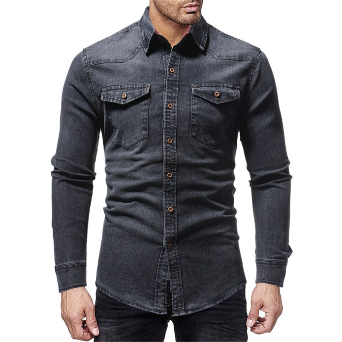 Мужская рубашка Sarino Shirt Slim Fit